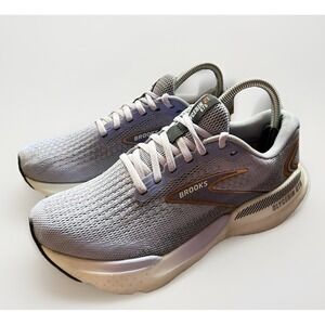 Brooks Glycerin GTS 21 Women Size 7.5B Lilac Purple Running Shoes Sneakers